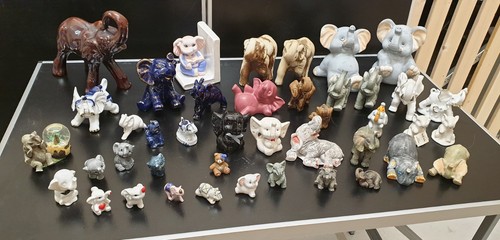 Elefanten deko figuren - deko, aus