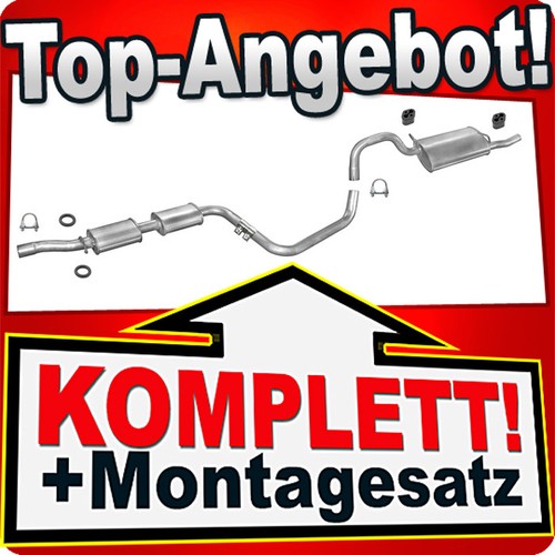 Auspuff für volvo - volvo, 2.0