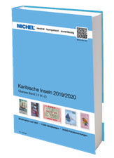 MICHEL Briefmarken Katalog ÜK 2.2 Karibische Inseln - Band 2 (K-Z) 2019/2020 Neu