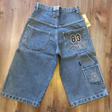baggy jeansshorts von Spliffy