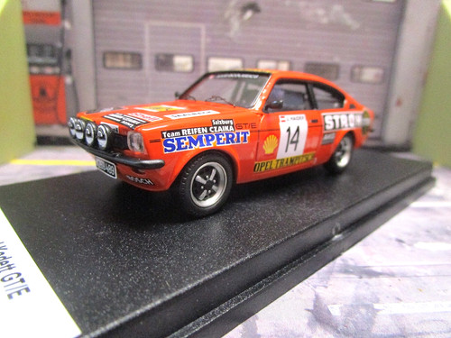 Opel kadett e - c, coupe