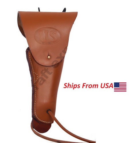 Tan leather army m1916 - leather,