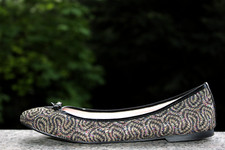 Red Valentino Damen Ballerina MEGA SCHICKE Slipper! ITALY! TOP!!!  Gr.40