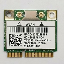 WLAN Karte DW1397 Wifi Card Wireless Dell Inspiron 1564