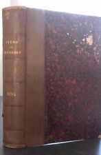 DIE GEGENSTÄNDE VON INTERESSE