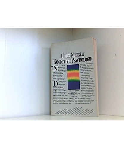 Kognitive psychologie - kognitive,
