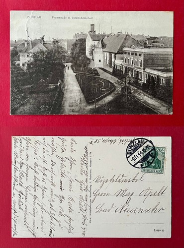 Bunzlau schlesien 1915 - bunzlau, in