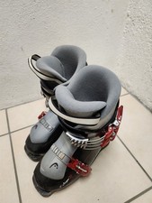 Skischuhe Head Größe 36/37 Damen/Mädchen/ Kinder Schwarz Grau Rot Top Zustand 