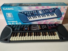 Casio SA-65, Keyboard