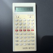 RFT MR 610 Taschenrechner DDR