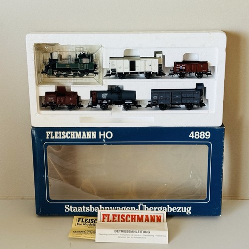 Fleischmann 4889 dampflok - fleischmann,