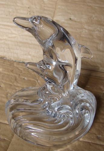 Murano glas skulptur - glas,