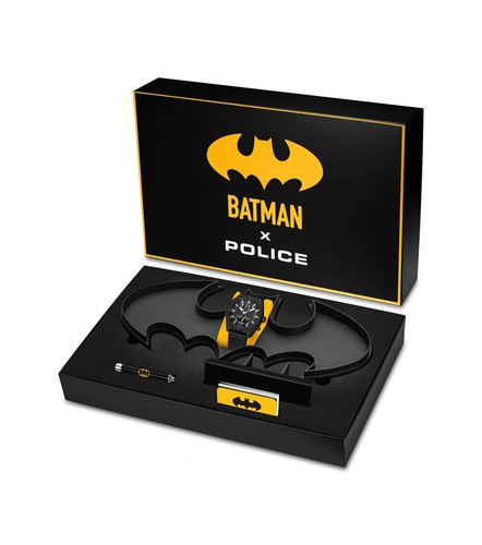Police ultimate batman set - police,