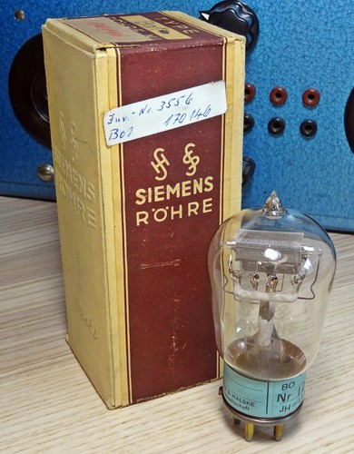 Seltene post röhre siemens - seltene, bo