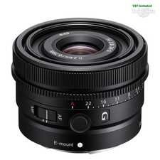 Neu sony 24mm 8 g - fe, f2.8