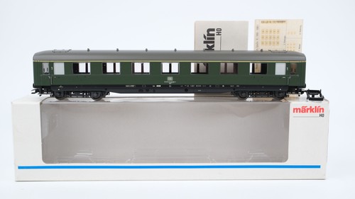 Märklin 43200 abteilwagen - märklin, h0