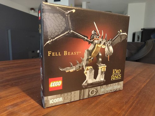 Lego 40693 lord the rings - lord,