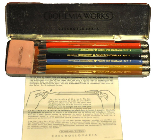 Bohemia works toison d - "bohemia,