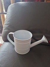 Gießkanne  zum Bepflanzen Pflanzkanne Blumentopf Pflanztopf Metall