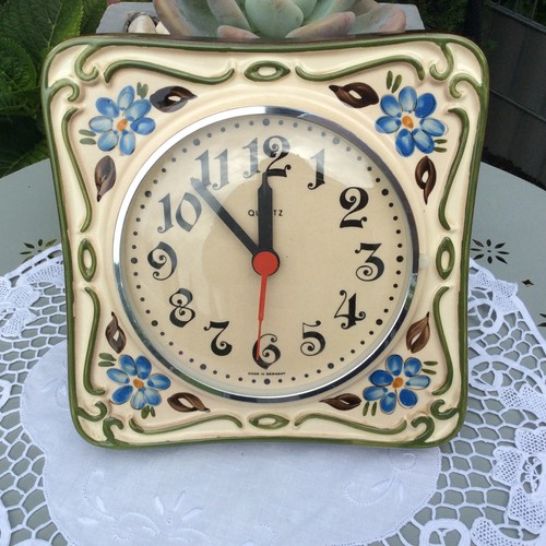 Emes keramik wanduhr - emes,