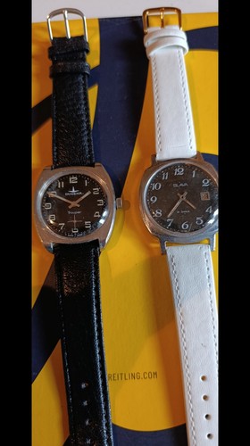 Konvolut vintage uhren dugena - uhren,
