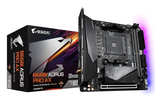 Motherboard gigabyte b550i - motherboard,