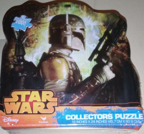 Star wars puzzle collectors - in,