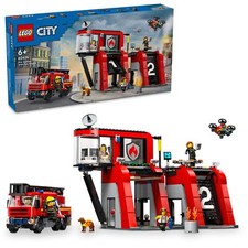 Lego feuerwehrstation mit - lego®,
