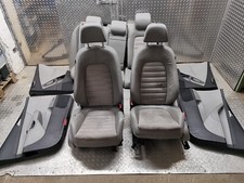 VW Passat 3C B6 Variant Leder Alcantara Sitze Rückbank Ausstattung #17151