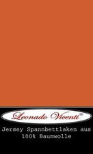 Jersey Spannbettlaken aus 100%