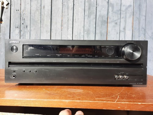 Onkyo r390 receiver - onkyo, av