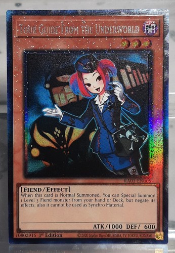 Tour guide from the underworld - guide,