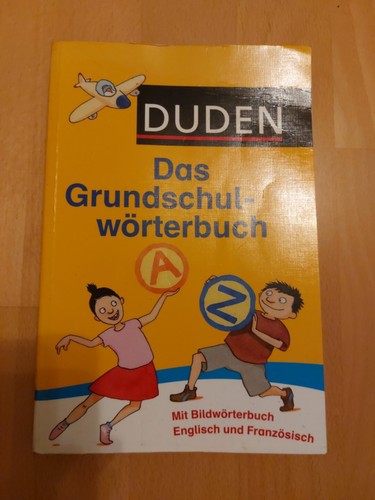 Duden grundschulwörterbuch - duden,
