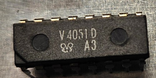 Schaltkreis v4051d 5 stück - schaltkreis, (5