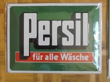  Blechschild Persil Werbung