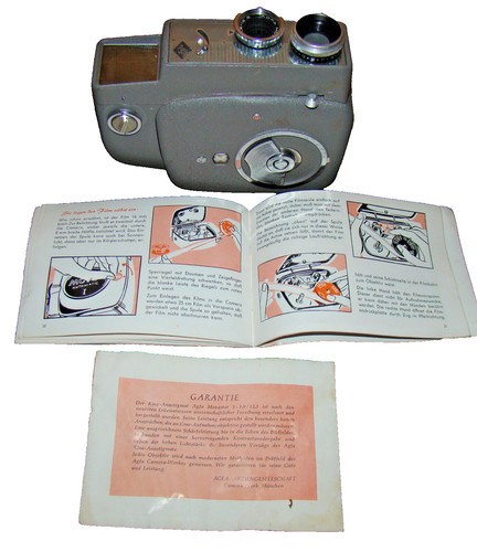 Agfa movex automatic - automatic, 1