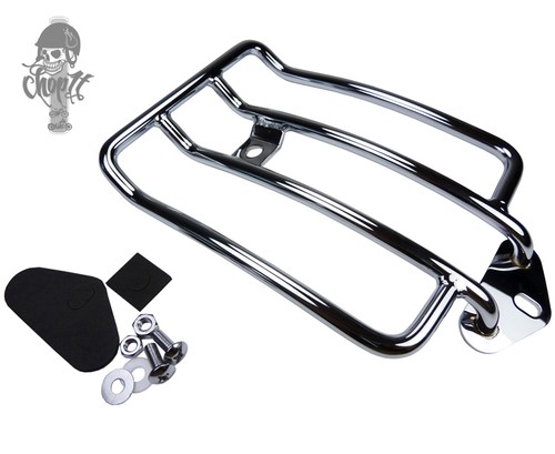 Gepäckträger motorrad chrom - ,