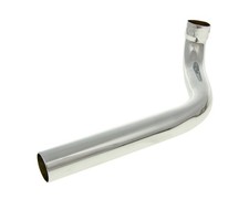 Auspuffkrümmer verchromt 32mm