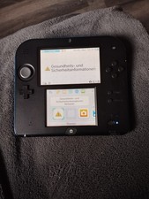Nintendo 2ds schwarz - 2ds, blau