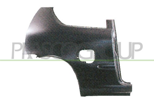 Kotflügel hinten links für - kotflügel,