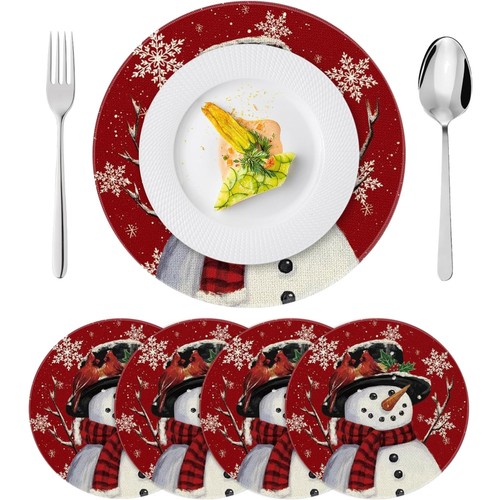 Tischsets weihnachten 4er set - 4er,