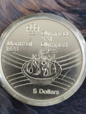 5 Dollar Silber Münze Canada