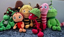 8 x Biene Maja Kuscheltier