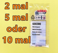 2-5-10 Bürstenpaare für
