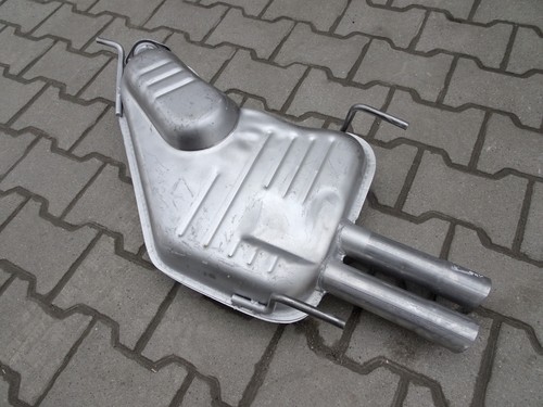 Auspuff für opel - für, 2.5