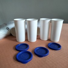 Tupperware Joghurt Becher Trinkbecher: 4 x 4 Becher; 4 x 4 Becher a 150ml 
