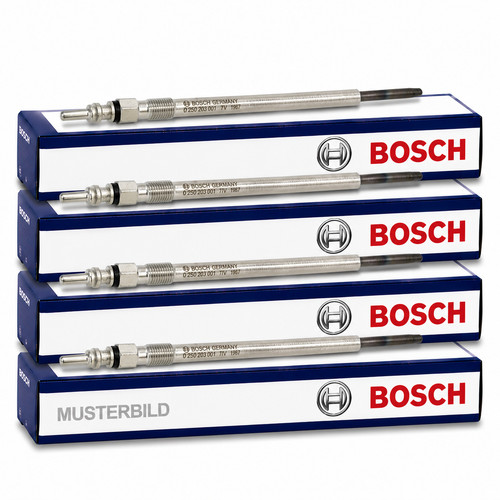 Bosch glühkerzen glp094 - 4x,