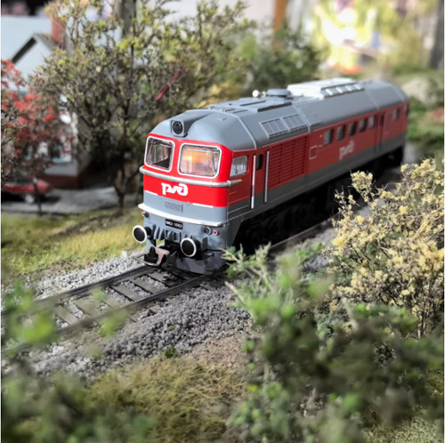 M62 diesellok - h0,