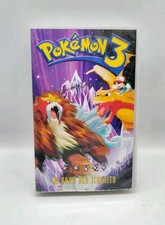 Pokemon 3 | Im Bann der Icognito | VHS Videokassette