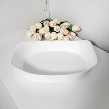 Große Auflaufform Weiß